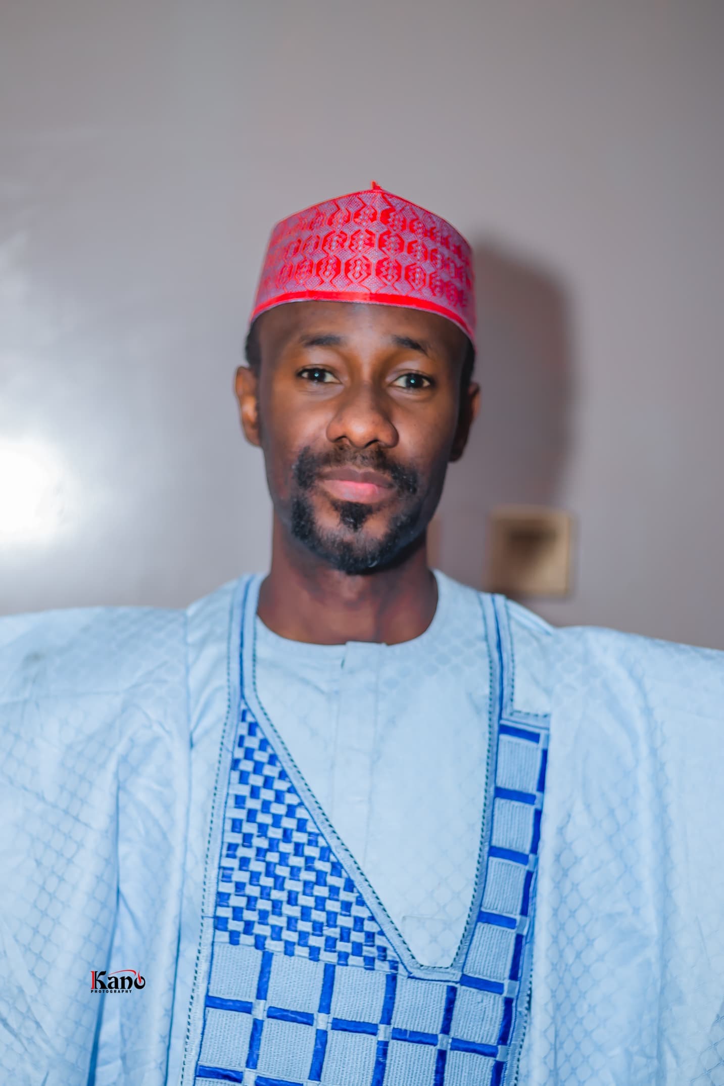 Portrait of a professional Nigerian woman in an office setting.
